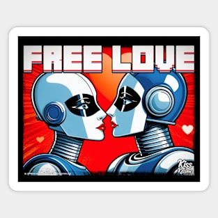 free love Magnet